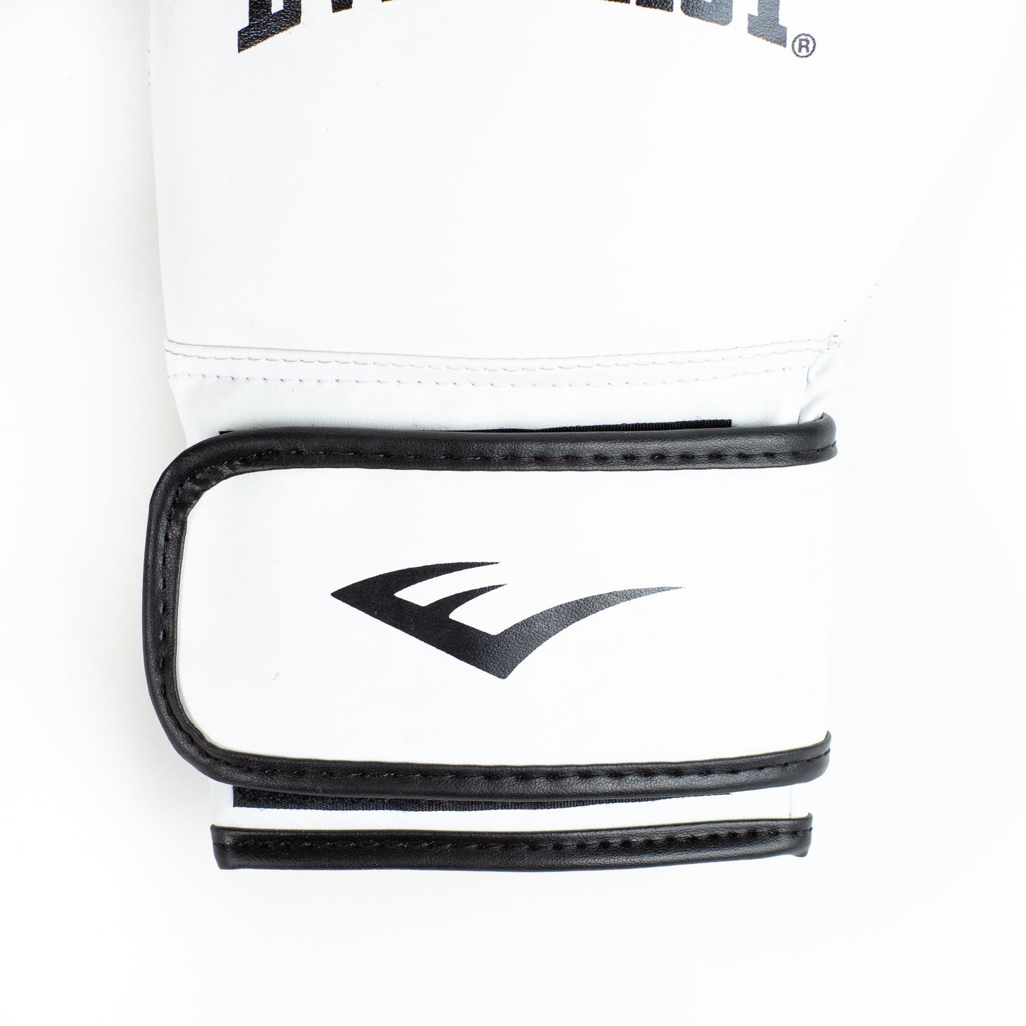 Synthetic Leather Core Training Gloves for Boxing, White, S/M