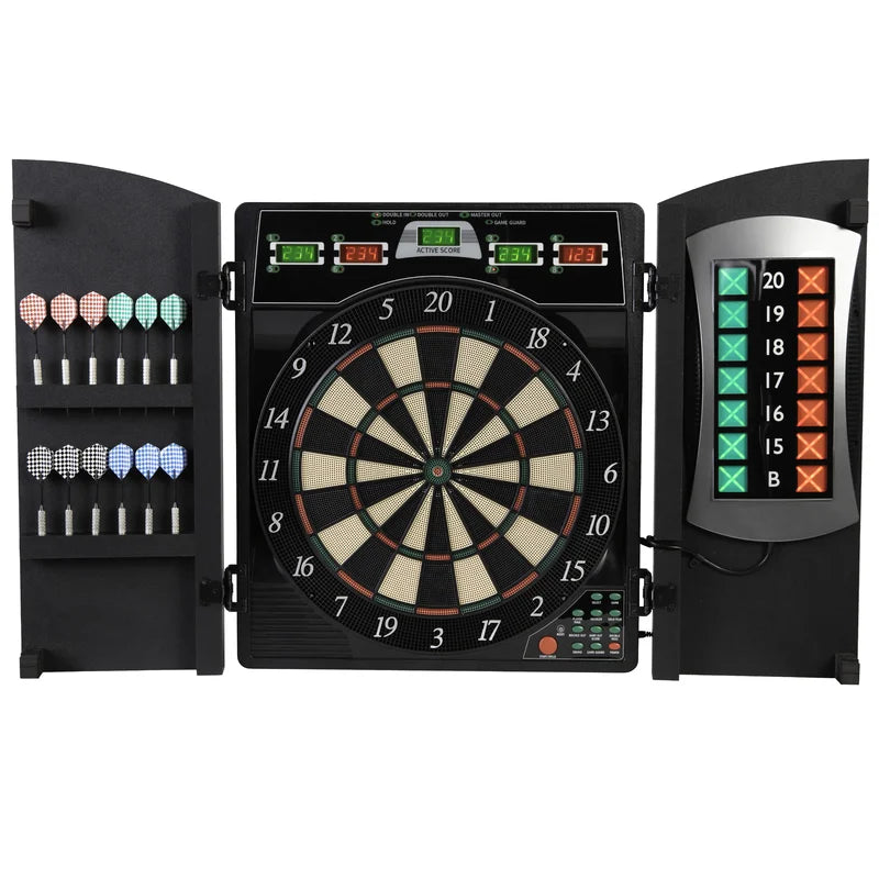 Cricket Maxx 4.0 Electronic Dartboard Set